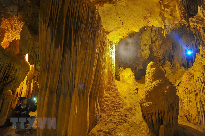 Come to Ninh Binh to visit Vai Gioi cave