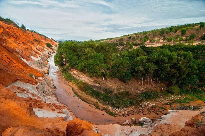 Suoi Tien in Phan Thiet is also known as one of the most beautiful streams in the country.