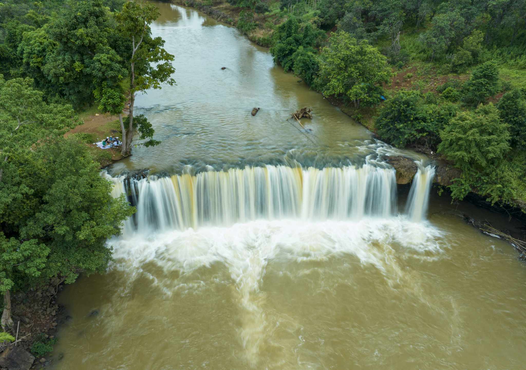 Dak Mai Waterfall