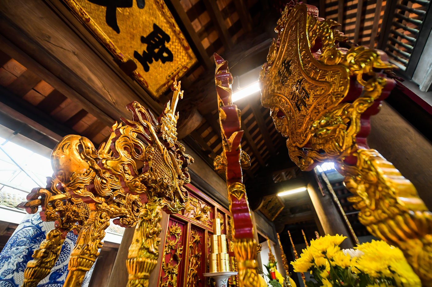 カオアンフー寺院