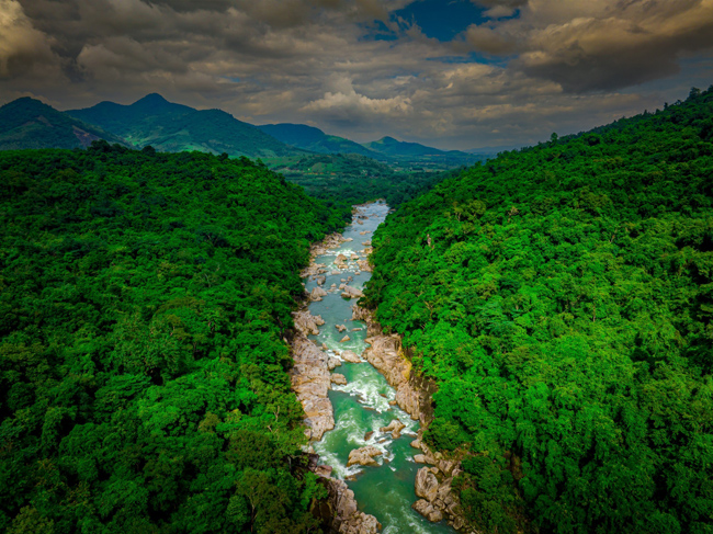 咸湖生态旅游区