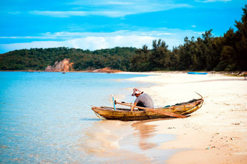 Fishermen on Co To island