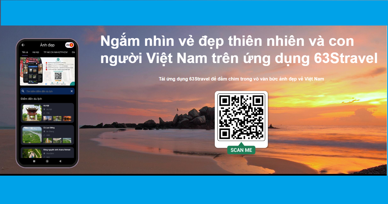 Ảnh đẹp du lịch Việt Nam