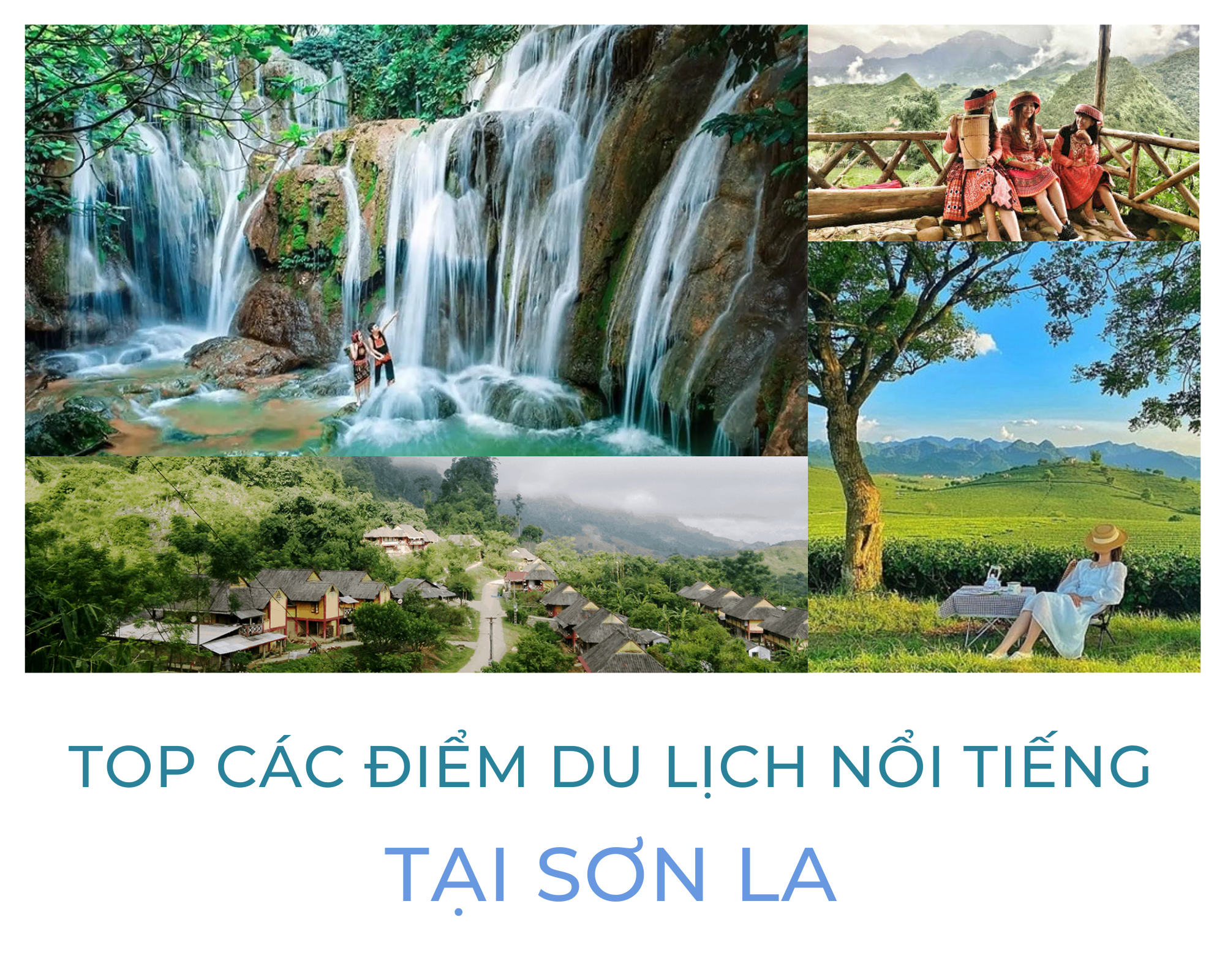 Top beautiful tourist attractions in Son La - attractive to tourists