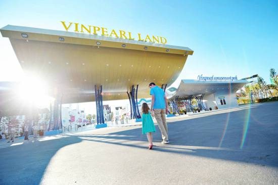 Vinpearl Land tourist area