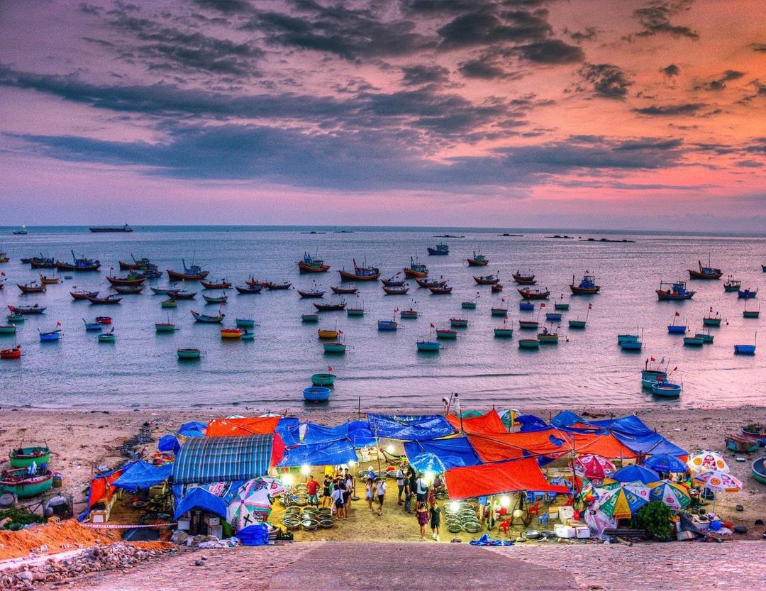 Mui Ne fishing village