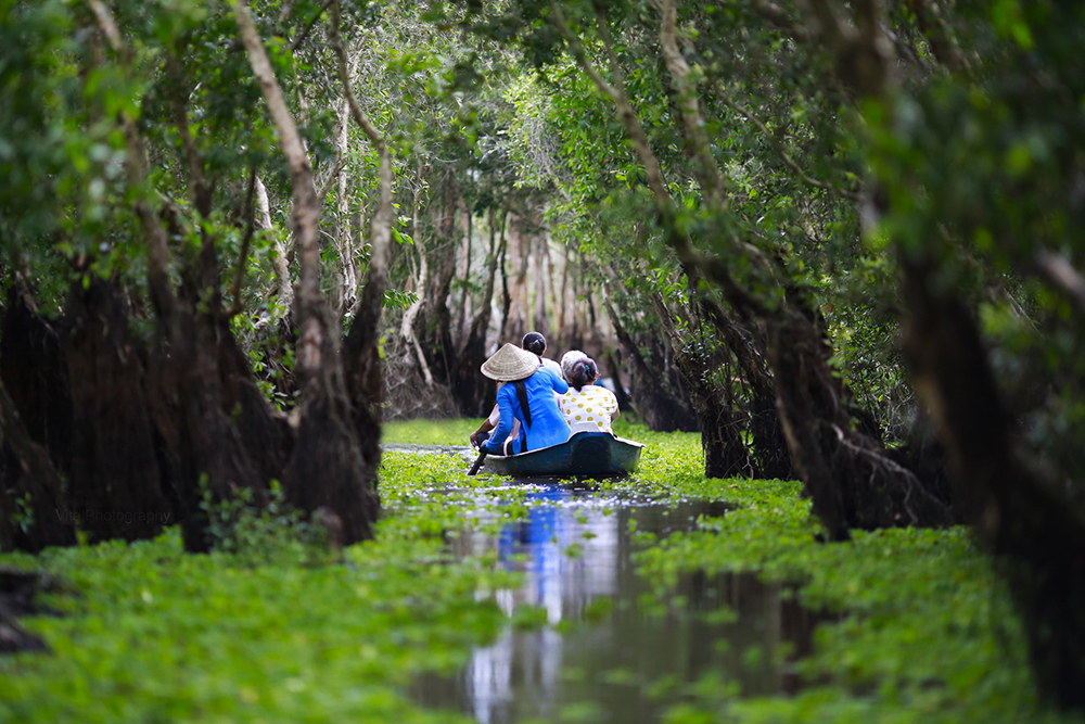 WEST: MY THO - BEN TRE - CAN THO - CHAU DOC