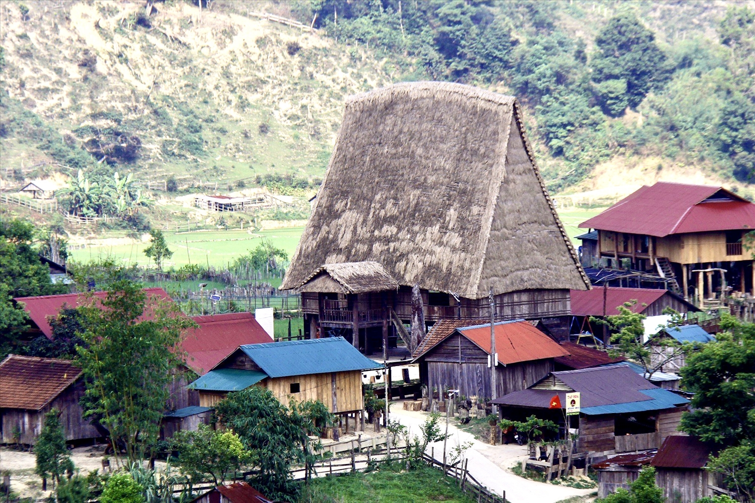 Vi Ro Ngheo社区旅游村