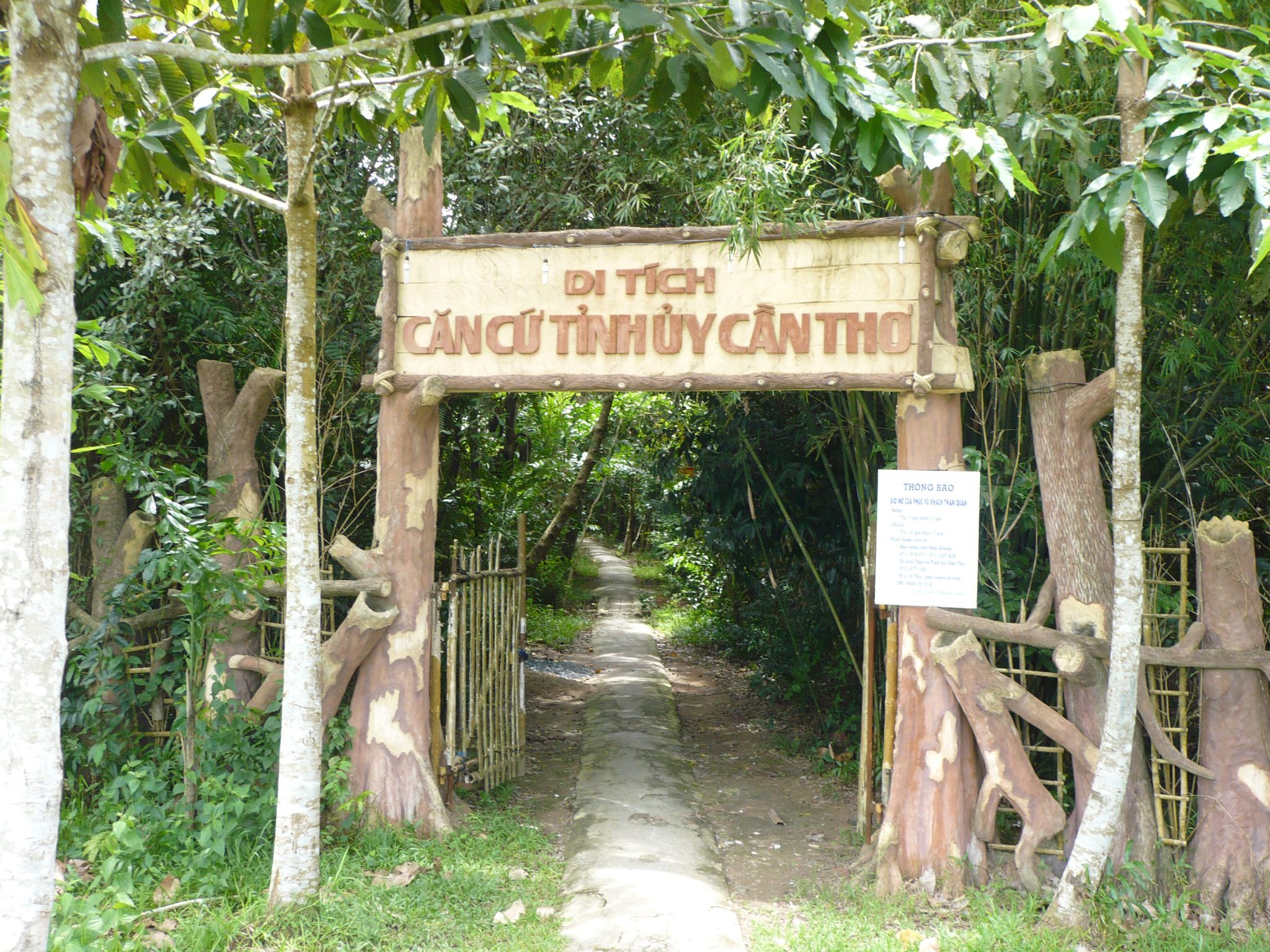 Historical Site of Can Tho Provincial Party Committee (Old) in Ba Bai, Hau Giang Province