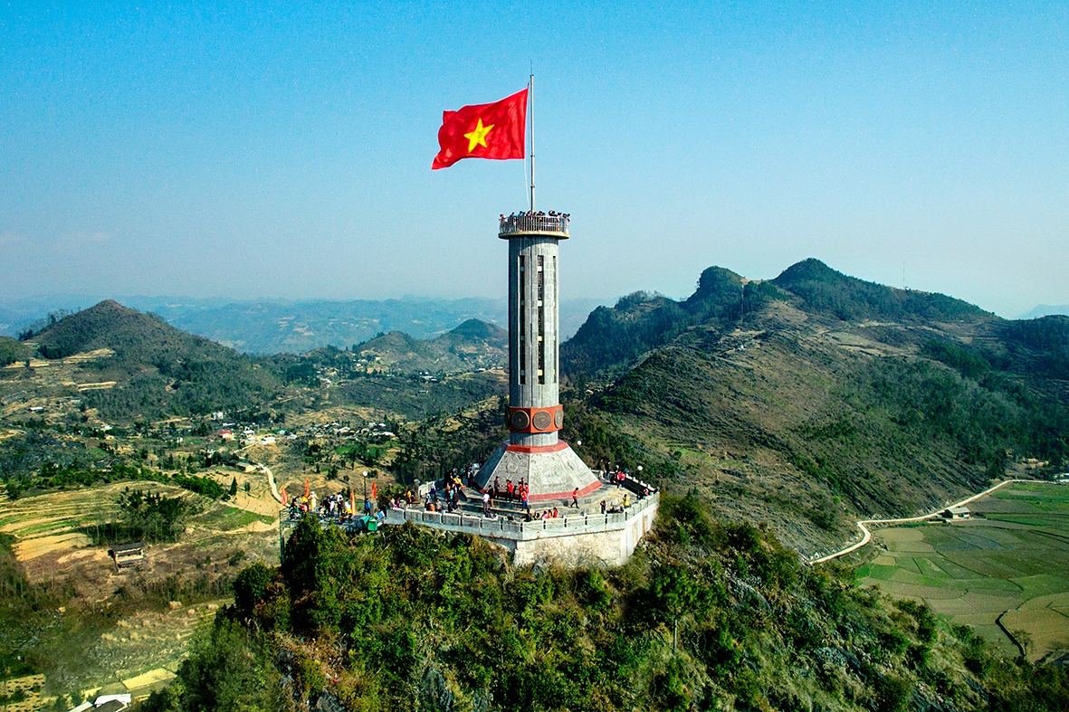 Lung Cu 깃대 - Ha Giang