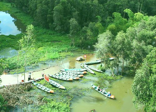 Gao Giong eco-tourism area