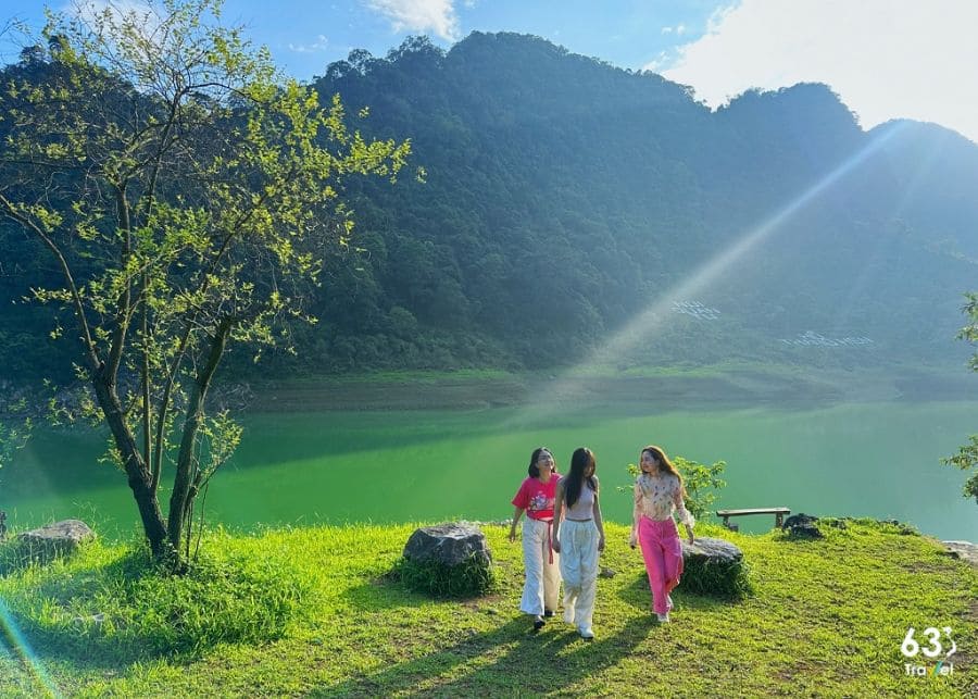 Khu du lịch sinh thái Hồ Thang Hen