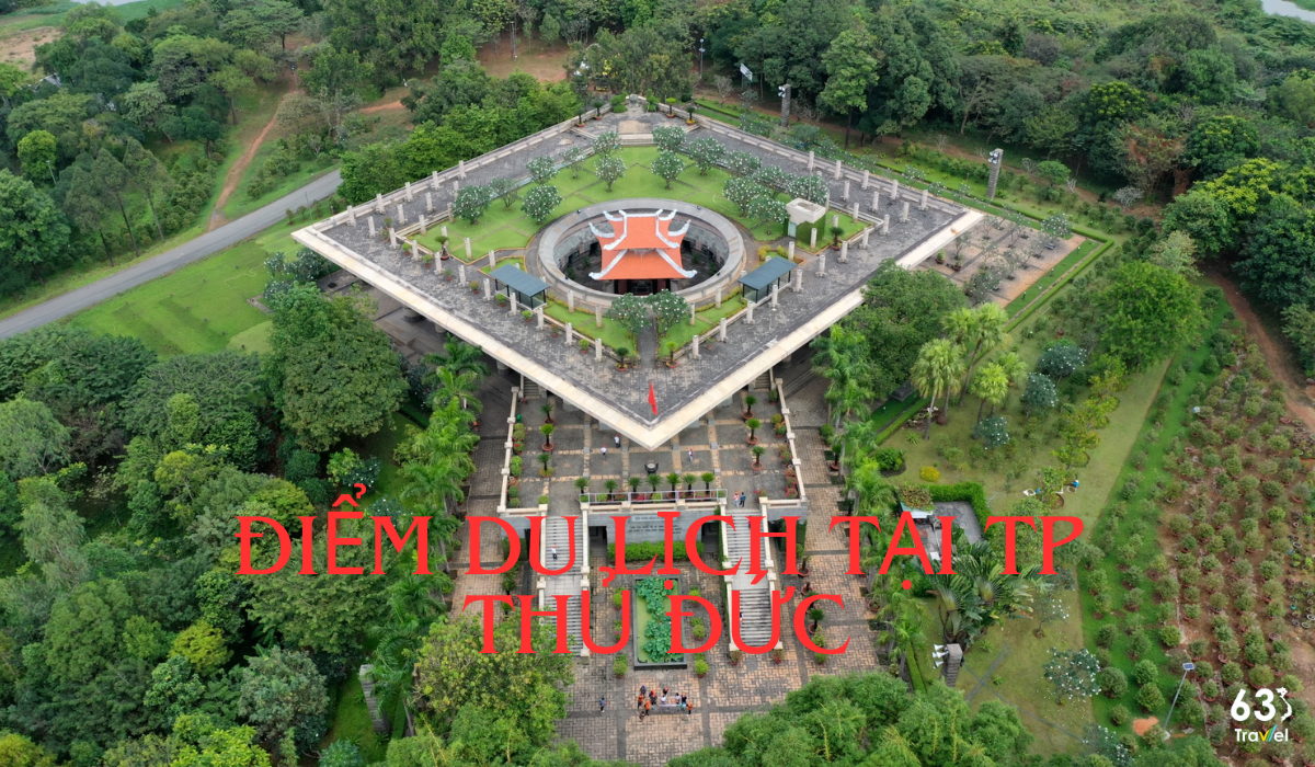 Be fascinated with the top 17 tourist destinations in Thu Duc City that are "absolutely beautiful"