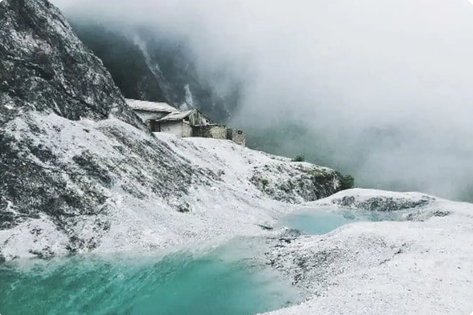 风景如欧洲白雪