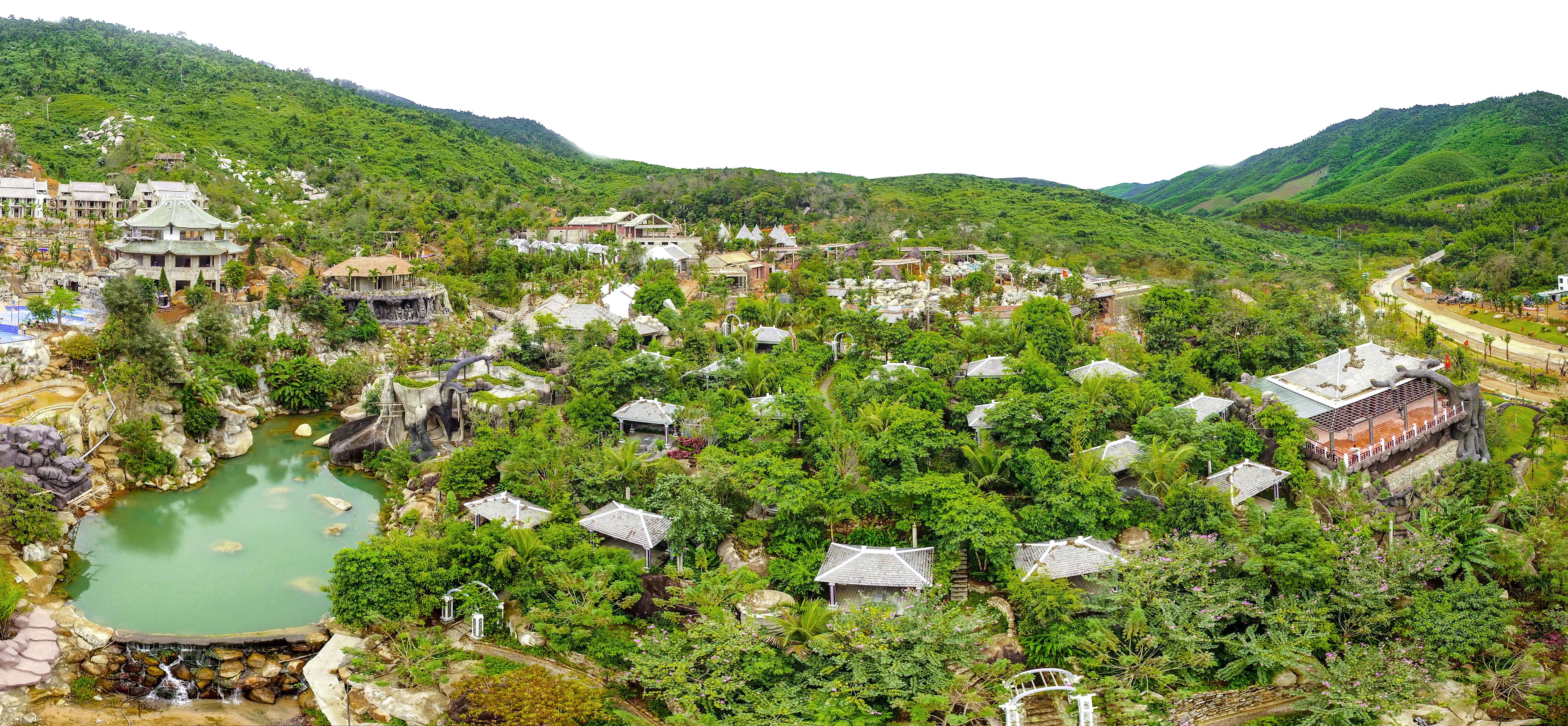 タンタイ温泉