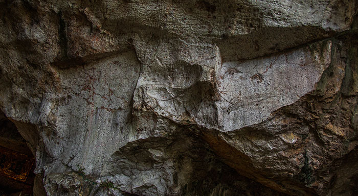 Inside Nhi Thanh Cave