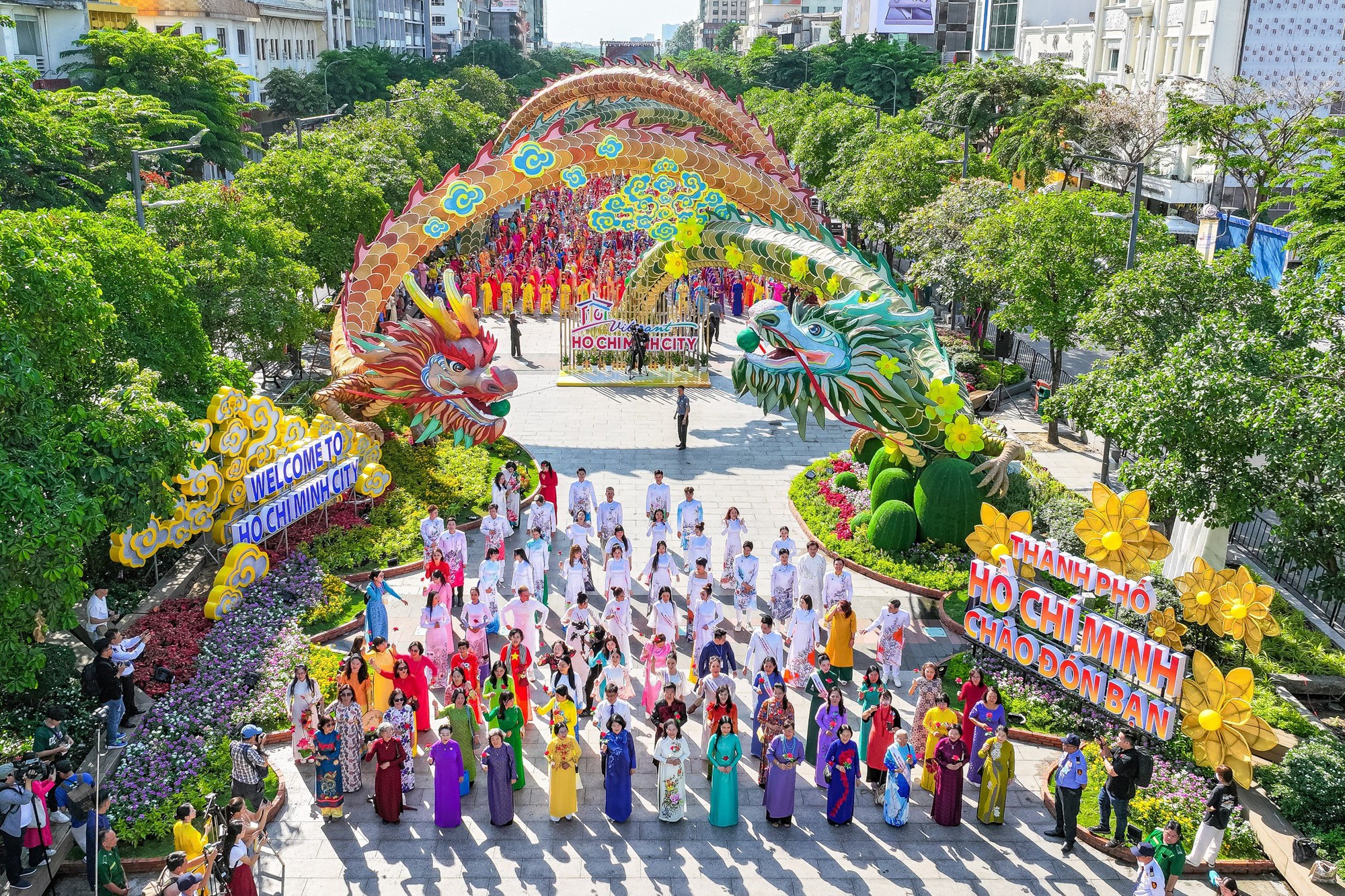 Nguyen Hue Walking Street