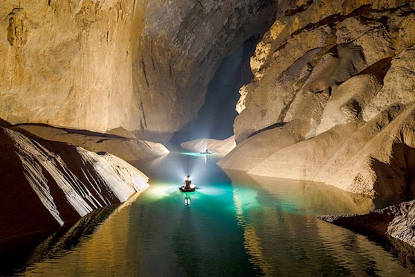 The inner beauty of Son Doong cave