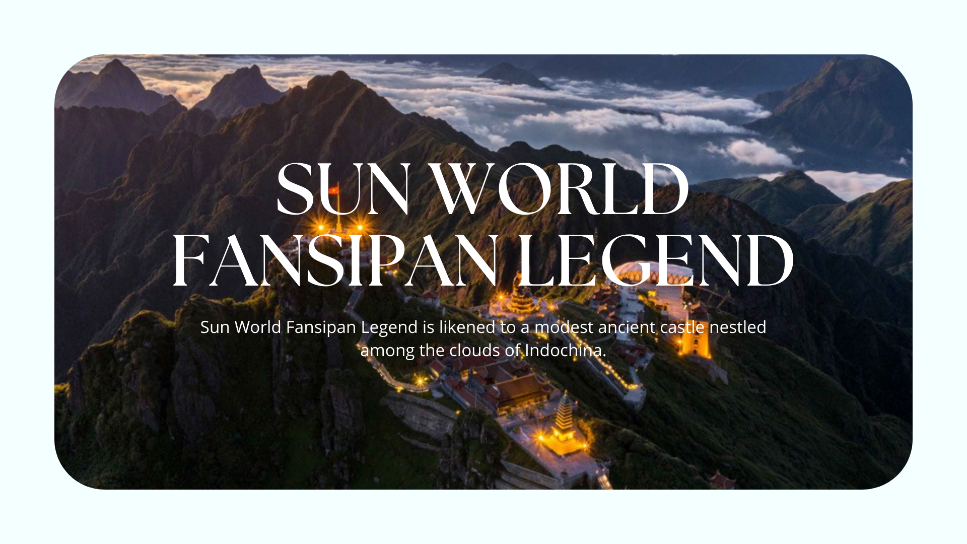 Sun World Fansipan Legend: Ancient Castle On The Roof Of Indochina