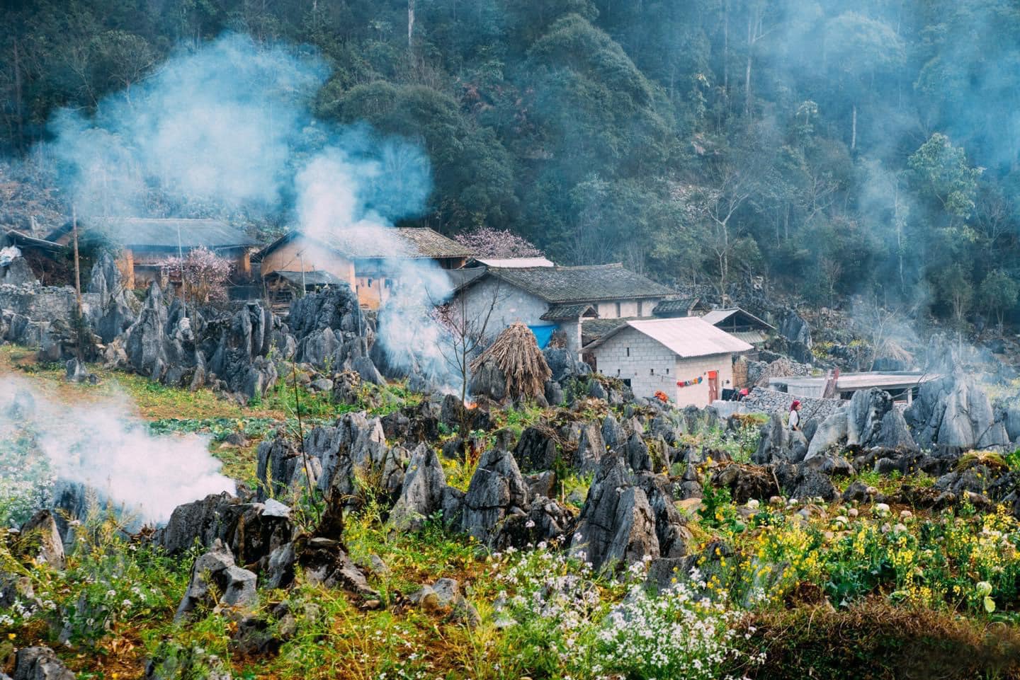 Cao nguyên Đá Đồng Văn hút hồn du khách bốn phương