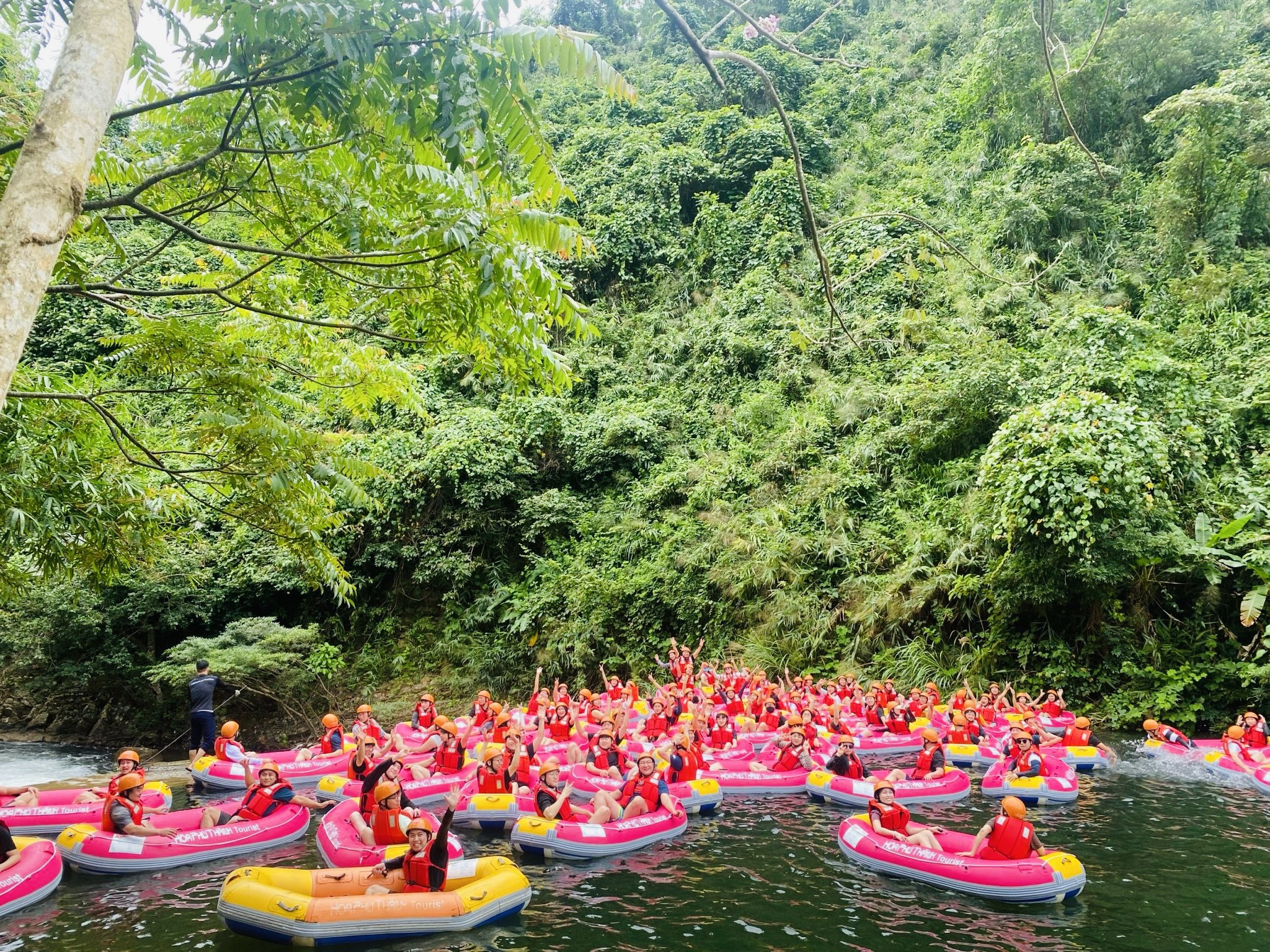 Hoa Phu Thanh tourist area