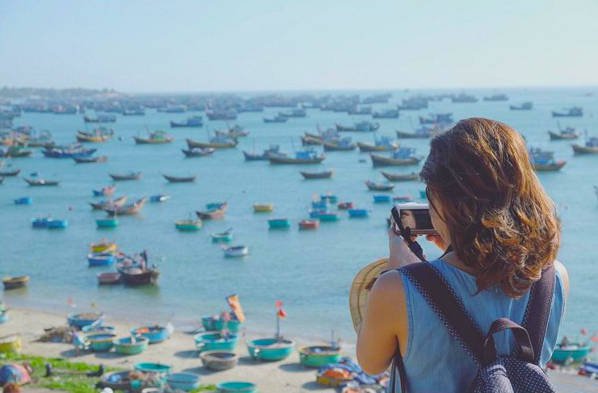 Mui Ne fishing village