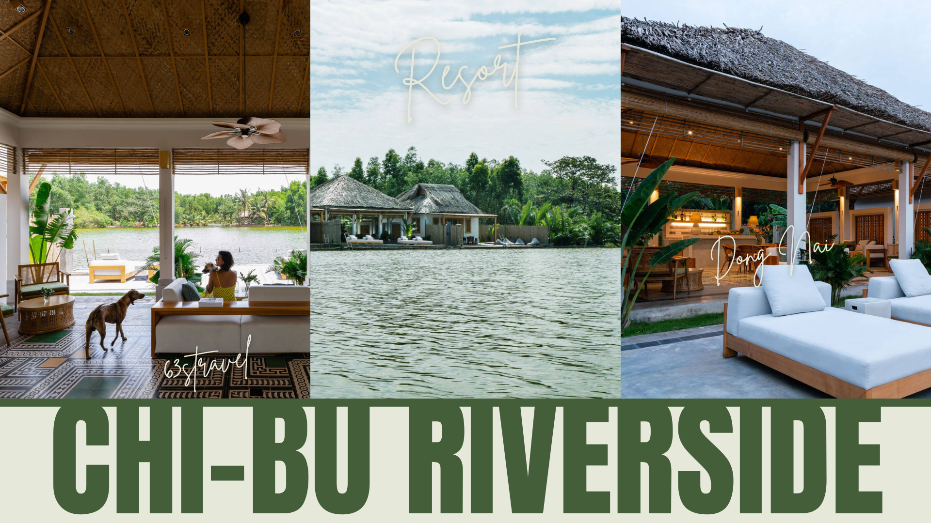 Tận Hưởng Kỳ Nghỉ Tại Chi-Bu Riverside Resort Bên Sông Đồng Nai Với Dịch Vụ Chất Lượng