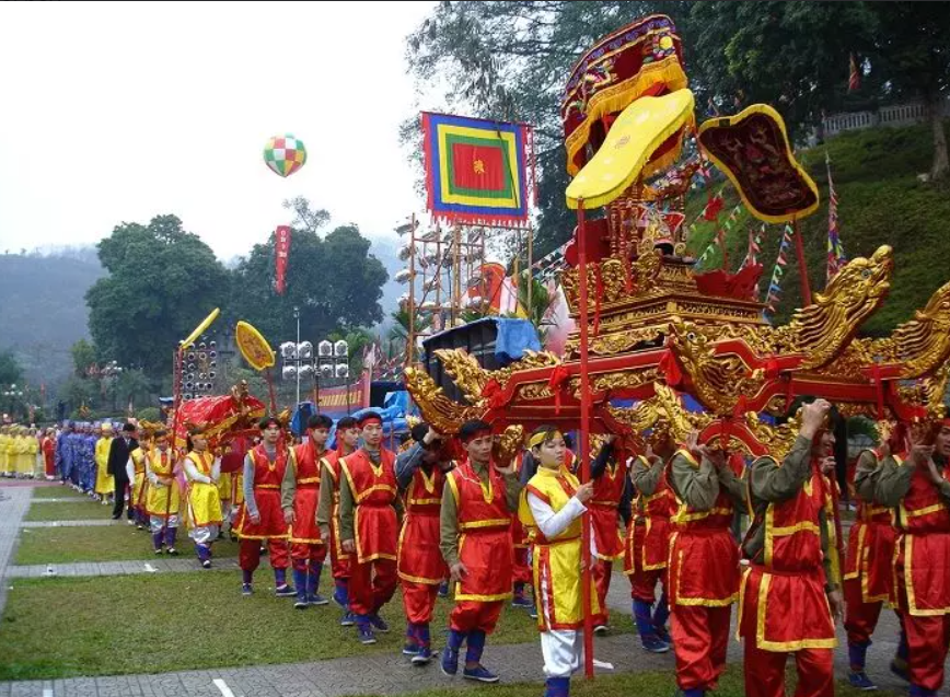 Thuong Temple Festival