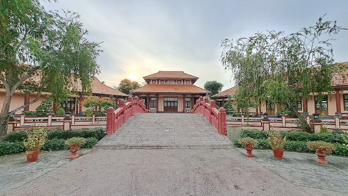 Memorial area for Professor and Academician Tran Dai Nghia