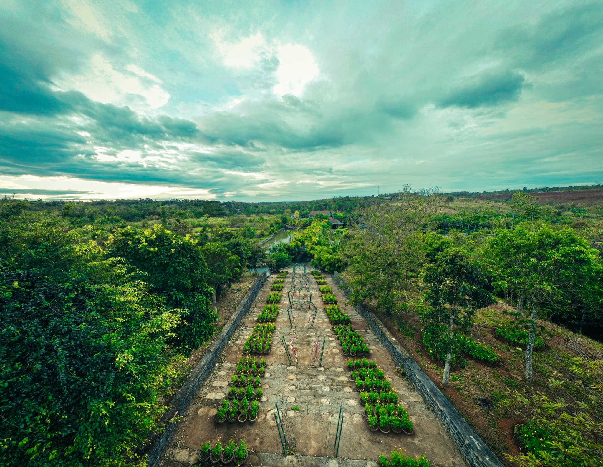 Phuoc Son eco-tourism area is an attractive entertainment destination in Dak Nong.