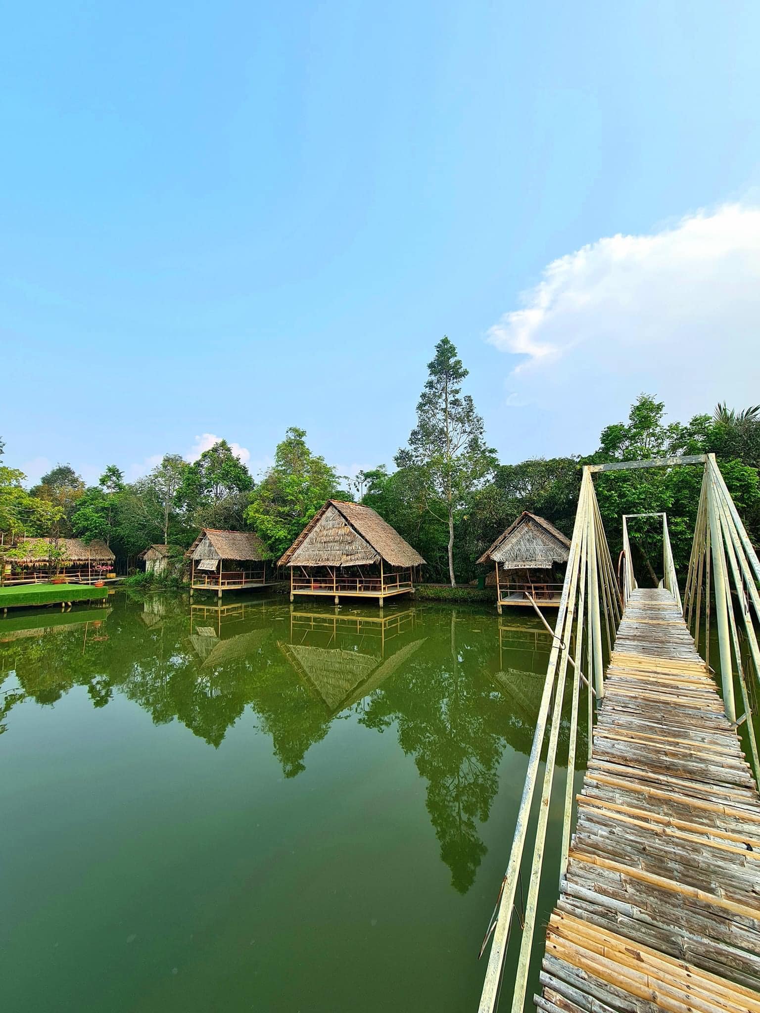 Lung Cot Cau tourist area