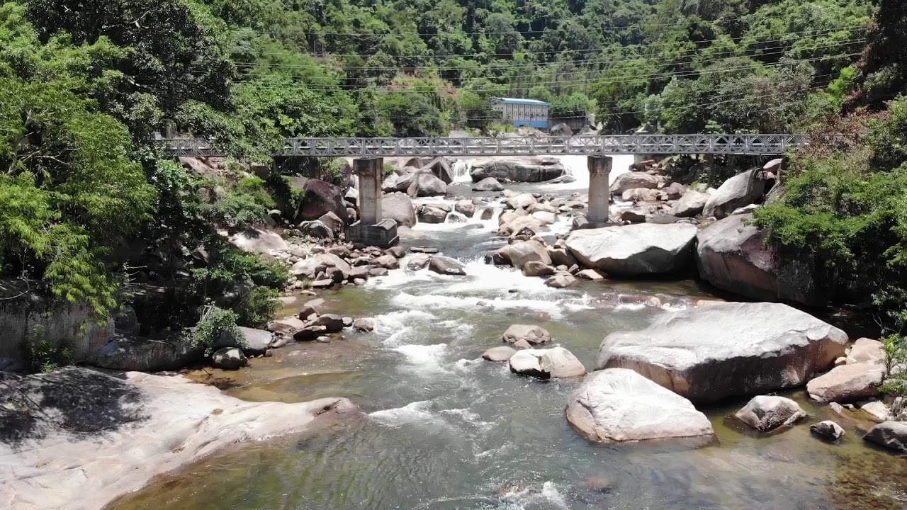 Krong KMar Waterfall