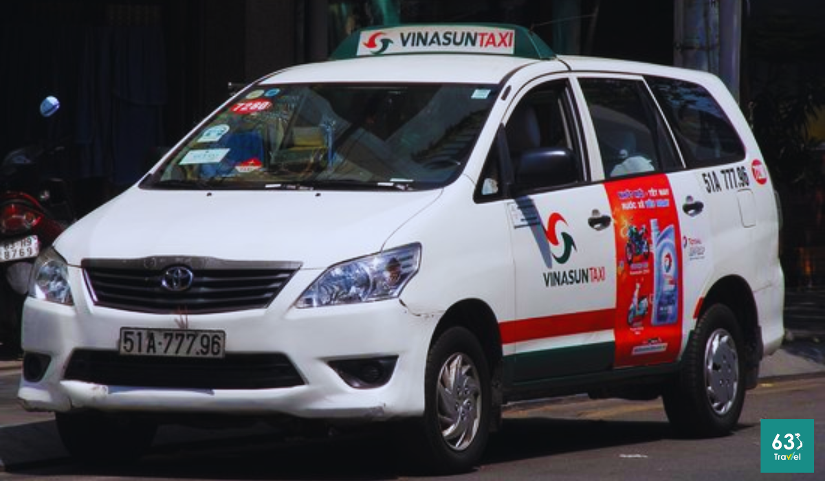 Dịch vụ VinaSun Taxi luôn chu đáo và chất lượng