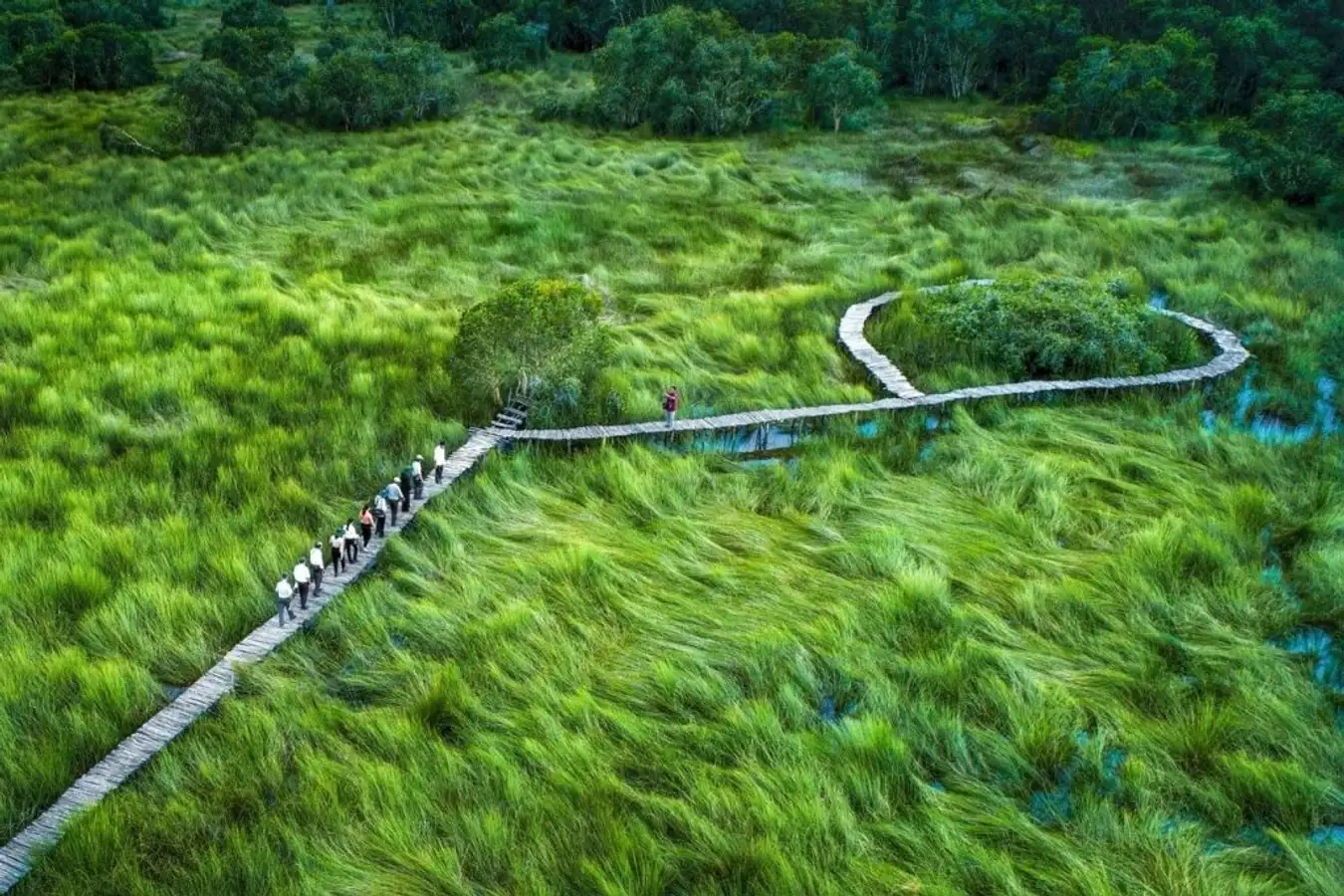 无尽田野旅游区