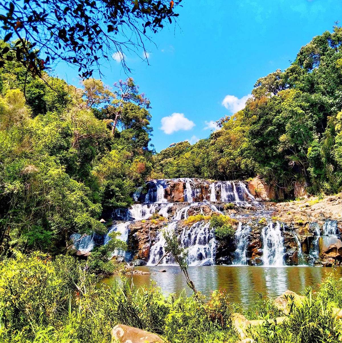 Kon Bong Waterfall（三层瀑布） - 自然爱好者的理想目的地