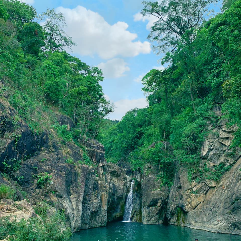 Chenh Venh Waterfall