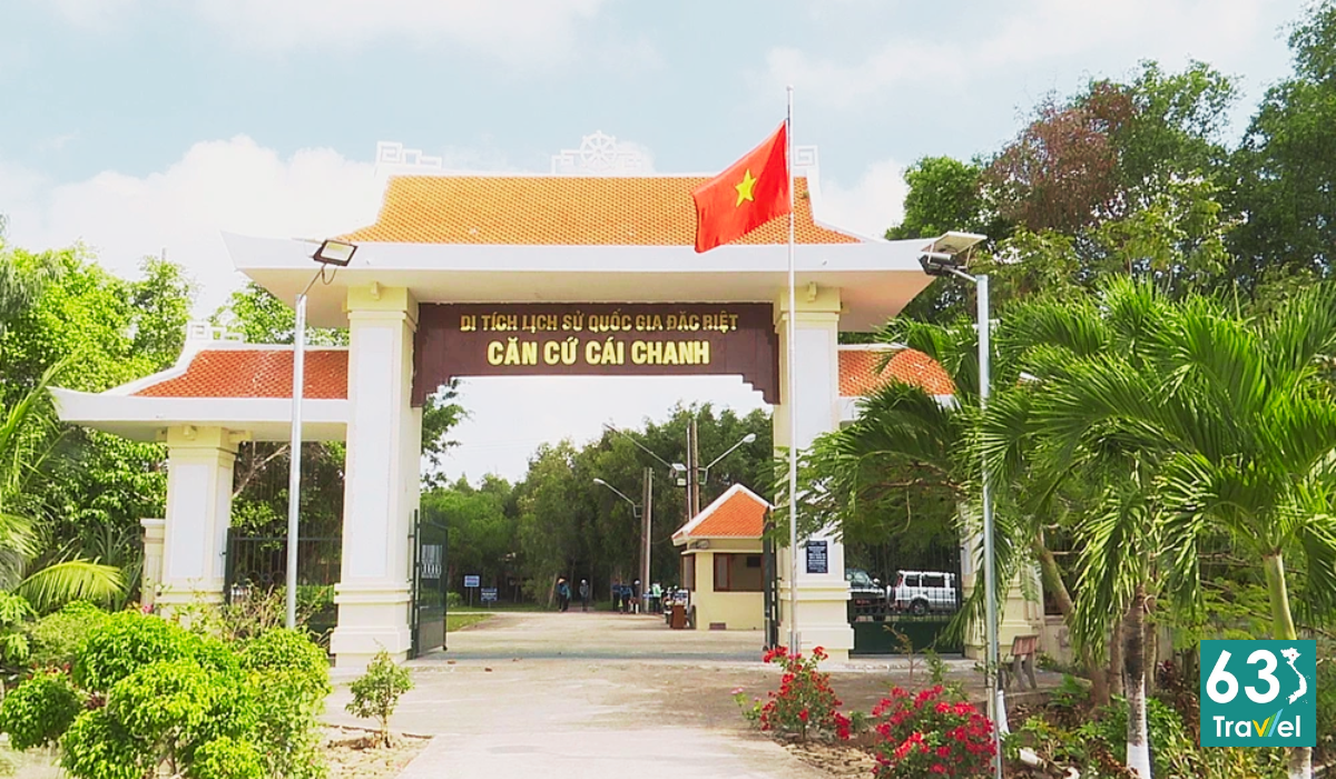 Căn cứ Cái Chanh- Nơi lưu dấu những bước chân anh hùng Nam Bộ