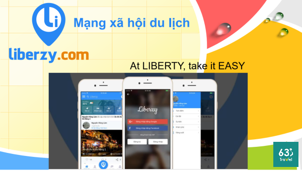 Mạng xã hội du lịch Liberzy.com