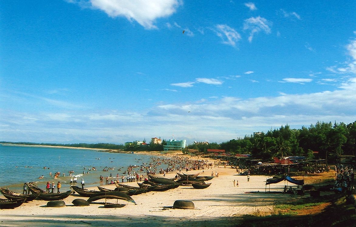 The wide stretch of beach has a peaceful, wild beauty