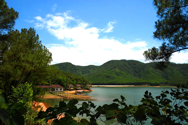 The wild beauty of Trai Tieu eco-tourism area