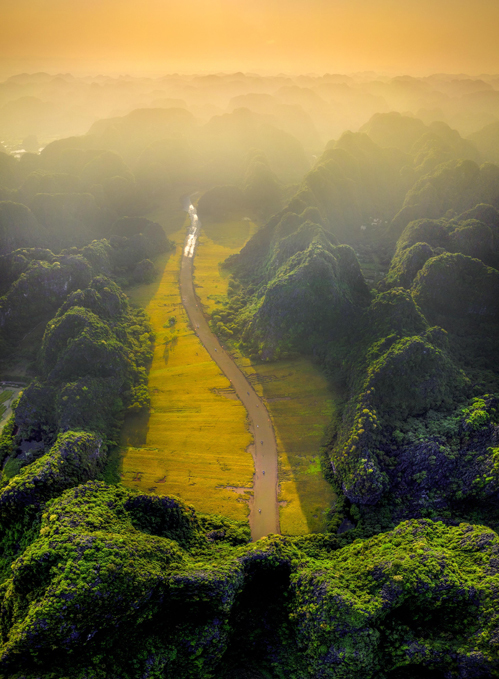 三谷旅游区