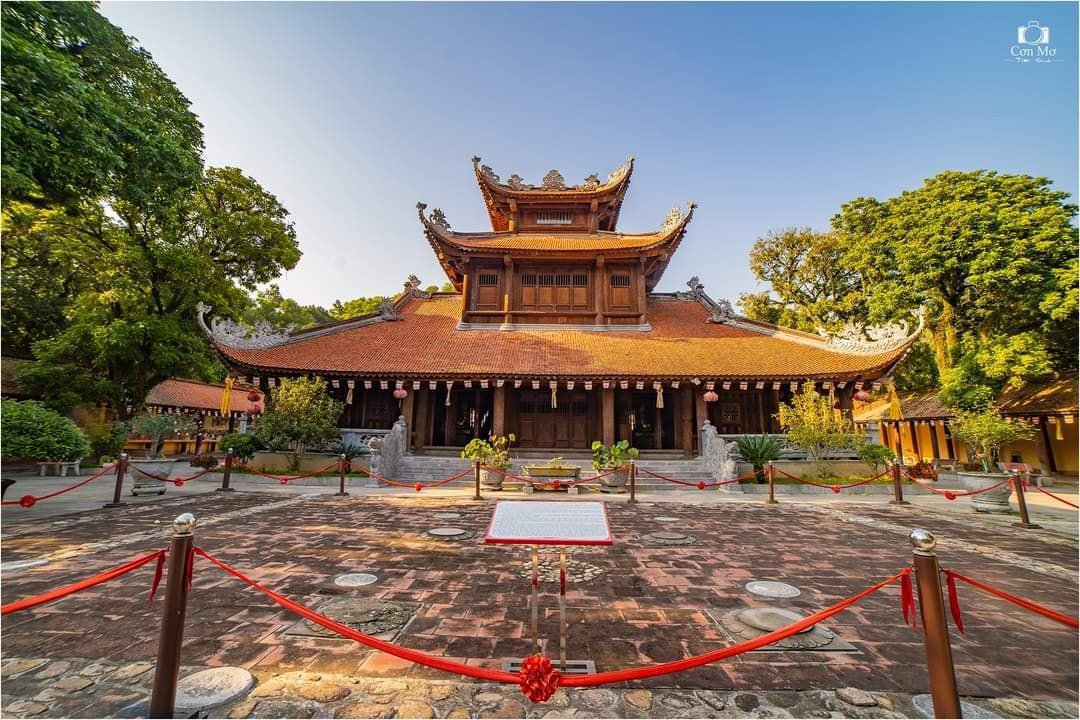 Con Son Pagoda is a special national relic