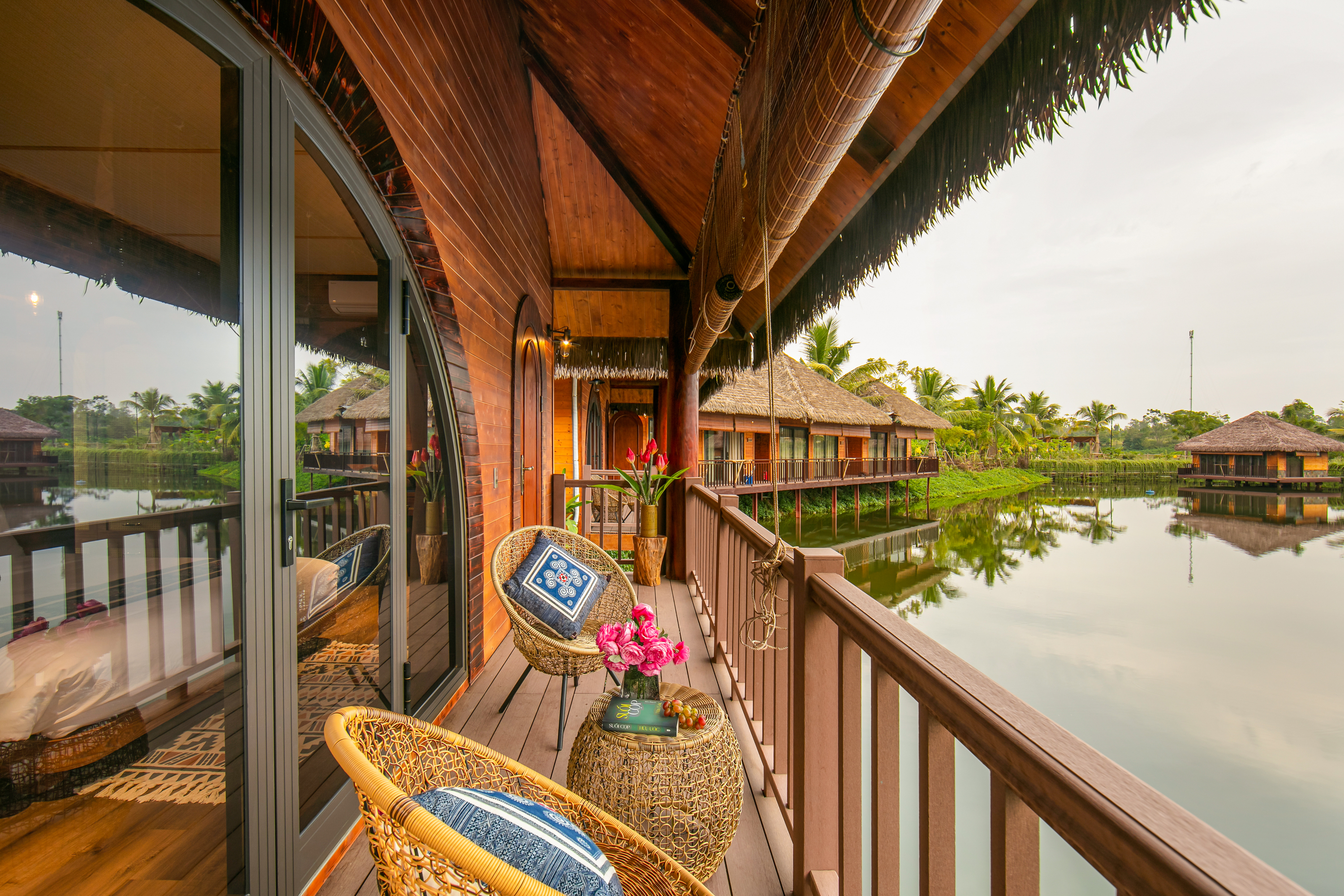 House on the lake