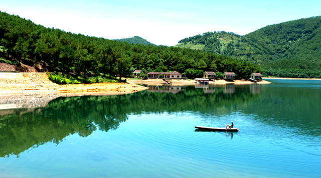 Ecotourism of Trai Tieu Lake