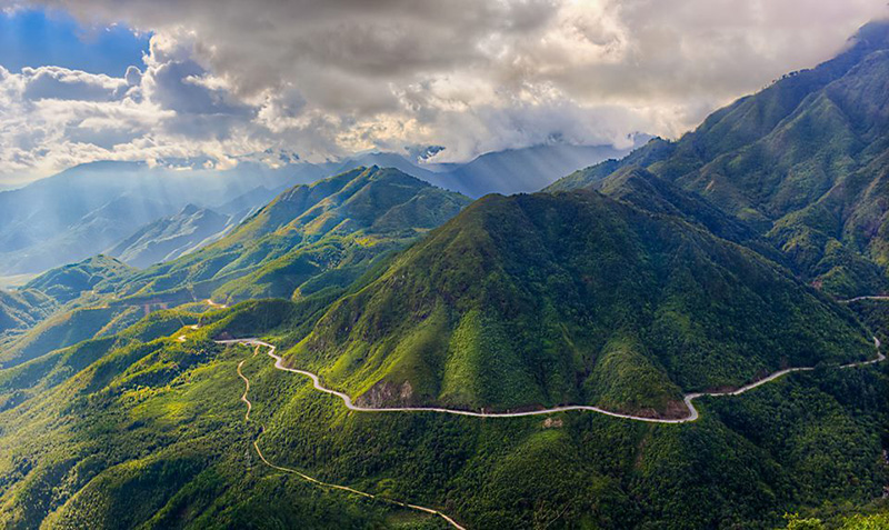 Kau Pha 山口是安沛的第一座山口