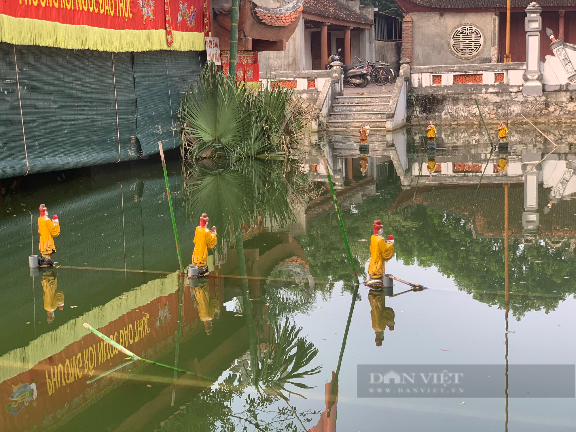 青海水上人形村