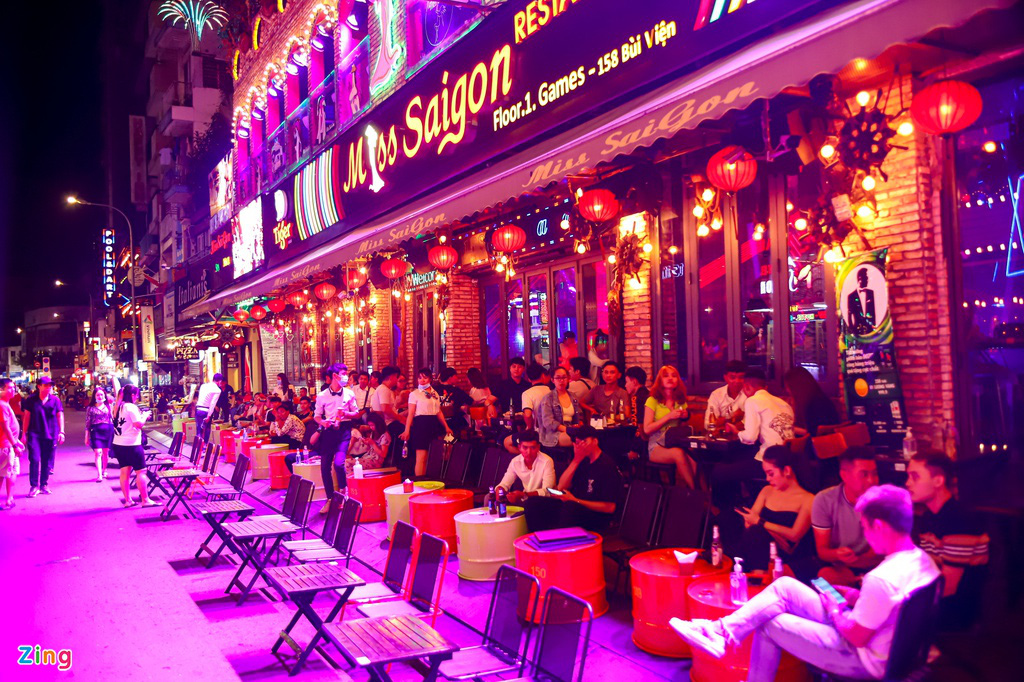 Bui Vien Walking Street