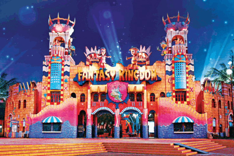 Fantasy Park - cổng vào vương quốc tưởng tượng