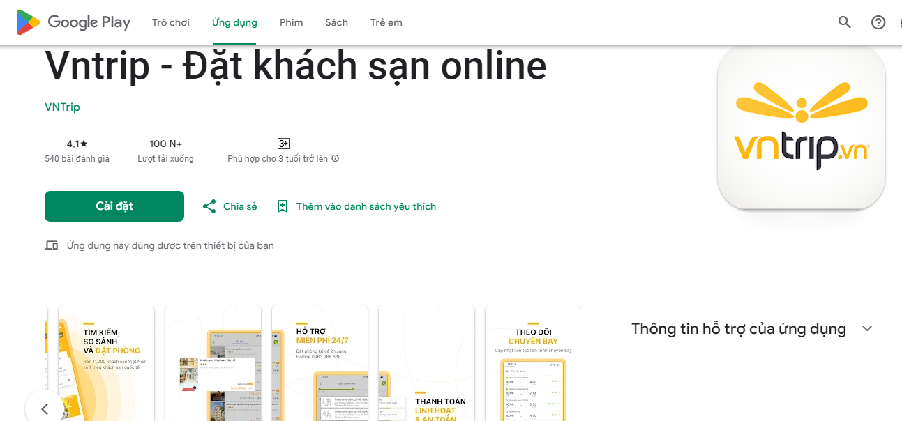 app VnTrip