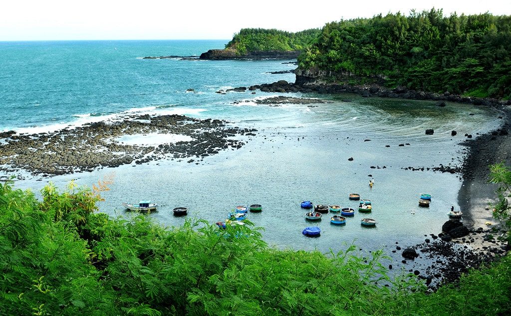 Cape of An village - A view from afar